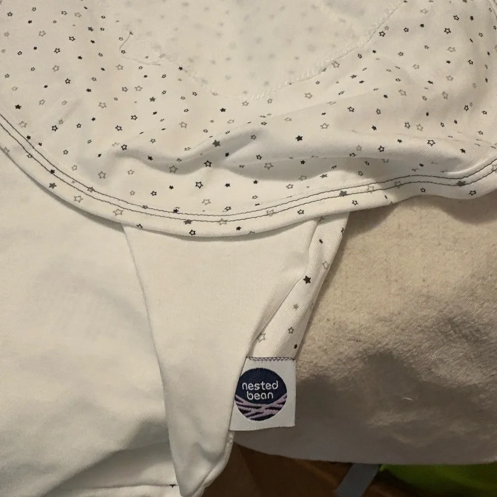 Nested Bean Zen Swaddle with Star Pattern